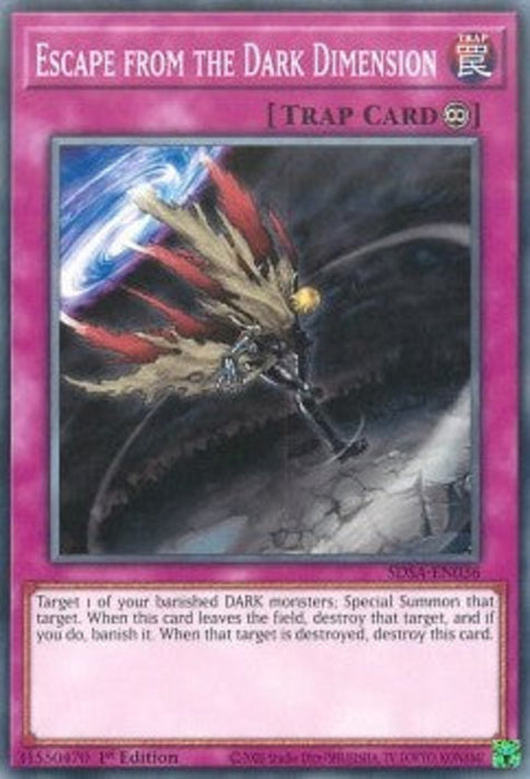 Escape from the Dark Dimension SDSA-EN036 Common Englisch