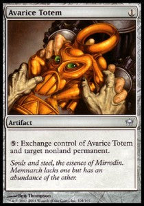 Avarice Totem 5DN-104 Uncommon Englisch