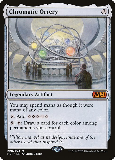 Magic: Chromatic Orrery