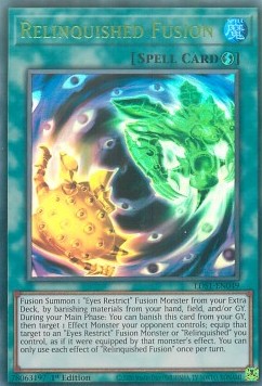 Relinquished Fusion (V.2) LDS1-EN049 Ultra Rare Englisch