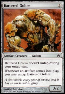 Battered Golem 5DN-106 Common Englisch