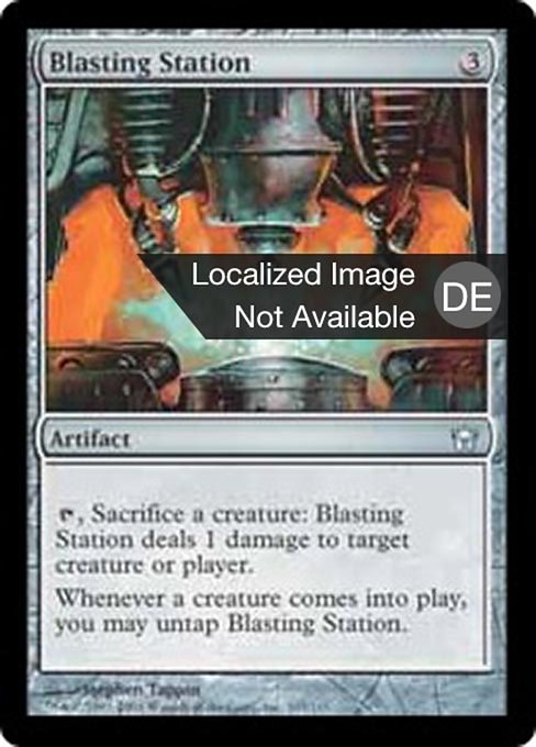 Magic: Blasting Station