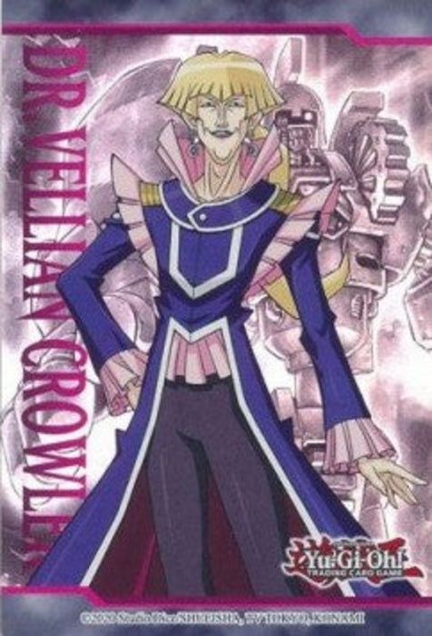Dr. Vellian Crowler Art Token LDS1-EN Special Englisch