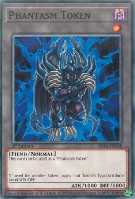Phantasm Token SDSA-EN048 Token Englisch