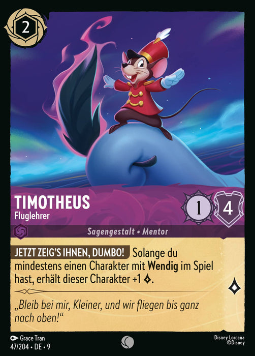 Timotheus - Fluglehrer 9FAB-047 Common Deutsch