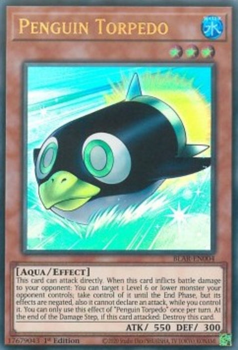 Penguin Torpedo BLAR-EN004 Ultra Rare Englisch