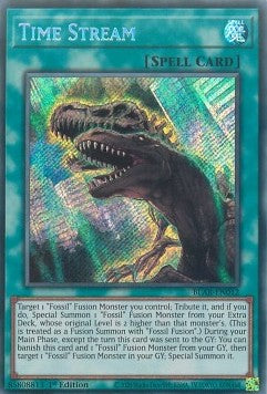 Time Stream BLAR-EN012 Secret Rare Englisch