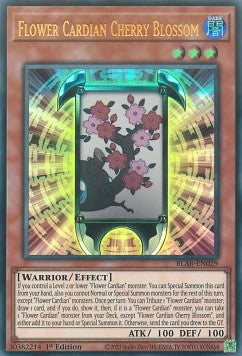 Yugioh Flower Cardian Cherry Blossom BLAR-EN029 Ultra Rare Englisch kaufen ReCollectibles Yugioh Flower Cardian Cherry Blossom BLAR-EN029 Ultra Rare Englisch kaufen ReCollectibles