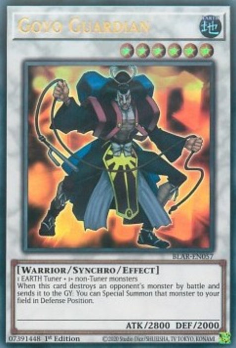 Goyo Guardian BLAR-EN057 Ultra Rare Englisch