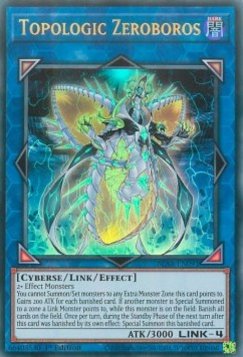 Topologic Zeroboros BLAR-EN091 Ultra Rare Englisch