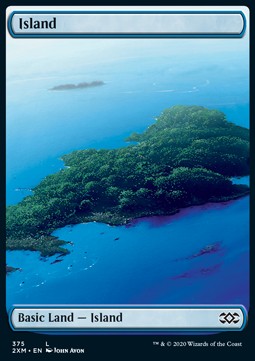 Island (V.1) X2XM-375 Land Englisch