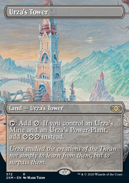 Urzas Turm X2XM-372 Rare Deutsch