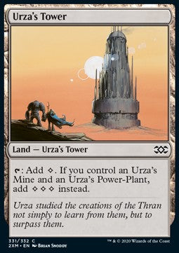 Urzas Turm 2XM-331 Common Deutsch