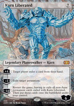Karn Liberated X2XM-333 Mythic Englisch