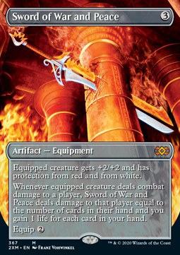 Schwert aus Krieg und Frieden X2XM-367 Mythic Deutsch