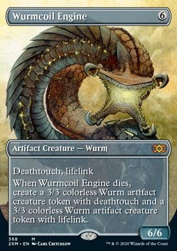 Wurmcoil Engine X2XM-368 Mythic Englisch