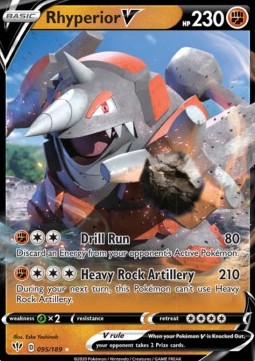 Rhyperior V DAA-95 Ultra Rare Englisch