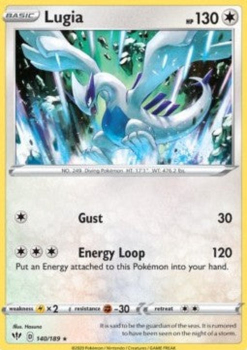 Lugia DAA-140 Rare Englisch