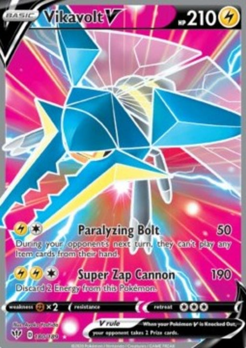 Vikavolt V DAA-180 Ultra Rare Deutsch
