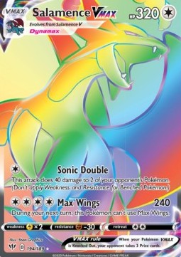 Salamence VMAX DAA-194 Secret Rare Englisch