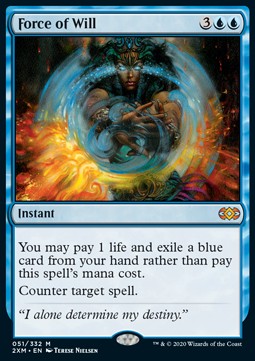 Force of Will 2XM-51 Mythic Englisch