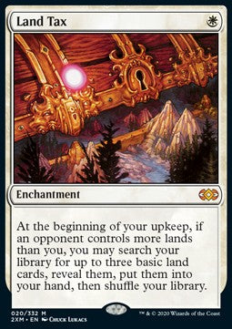 Land Tax 2XM-20 Mythic Englisch