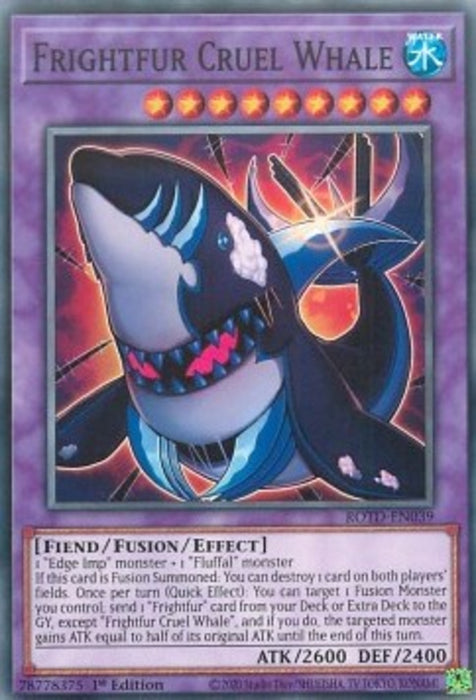 Frightfur Cruel Whale ROTD-EN039 Common Englisch