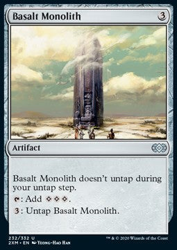 Basaltmonolith 2XM-232 Uncommon Deutsch