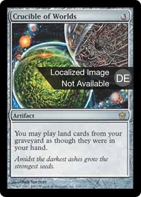 Magic: Crucible of Worlds