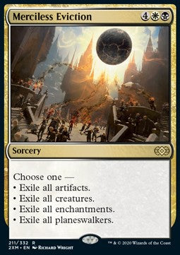 Merciless Eviction 2XM-211 Rare Englisch