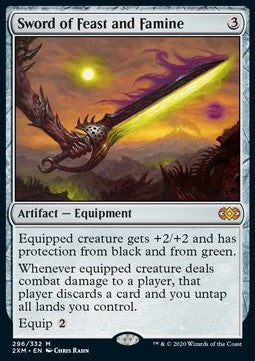 Sword of Feast and Famine 2XM-296 Mythic Englisch