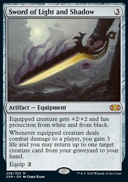 Sword of Light and Shadow 2XM-298 Mythic Englisch