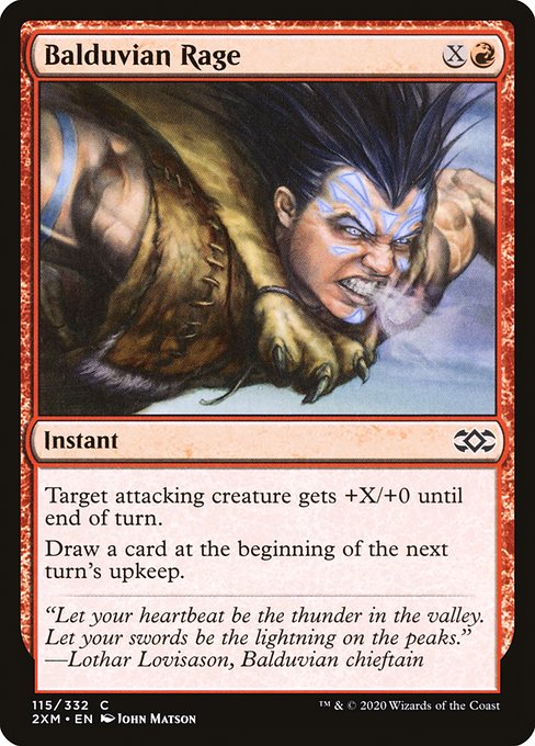 Magic: Balduvian Rage