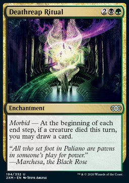 Todesernte-Ritual 2XM-194 Uncommon Deutsch
