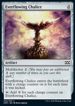 Everflowing Chalice 2XM-254 Common Englisch