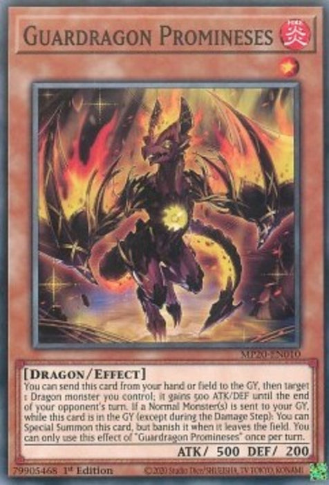 Guardragon Promineses MP20-EN010 Common Englisch