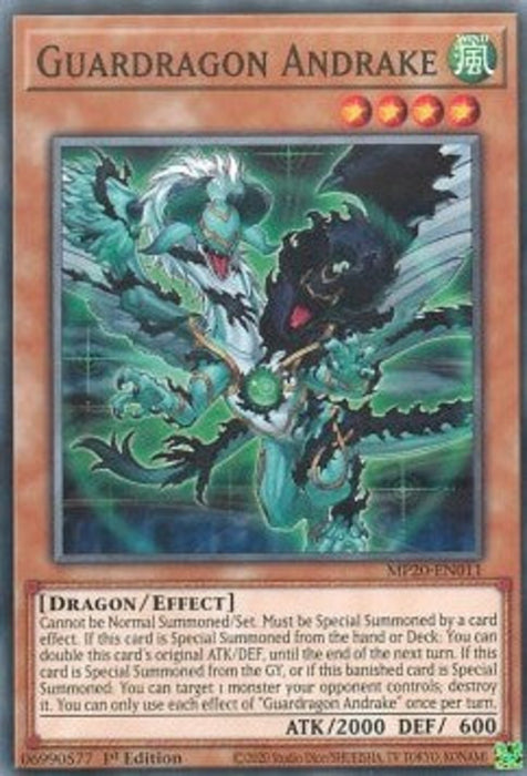 Guardragon Andrake MP20-EN011 Common Englisch