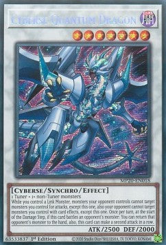 Cyberse Quantum Dragon MP20-EN018 Secret Rare Englisch