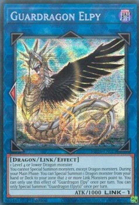 Guardragon Elpy MP20-EN021 Secret Rare Englisch