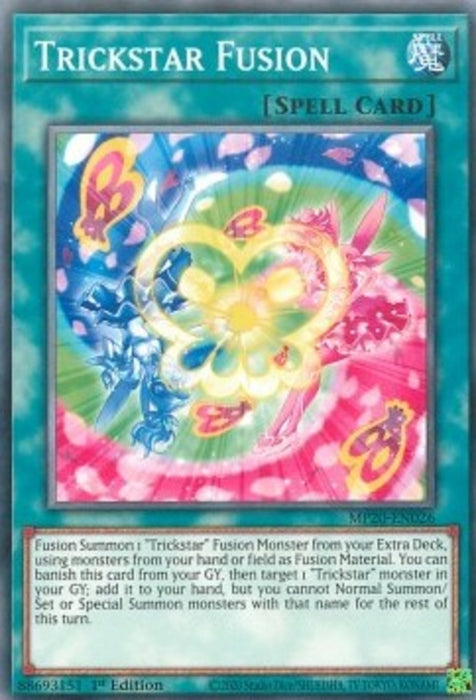 Trickstar Fusion MP20-EN026 Common Englisch