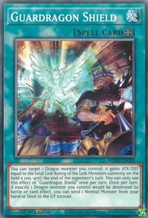 Guardragon Shield MP20-EN028 Common Englisch