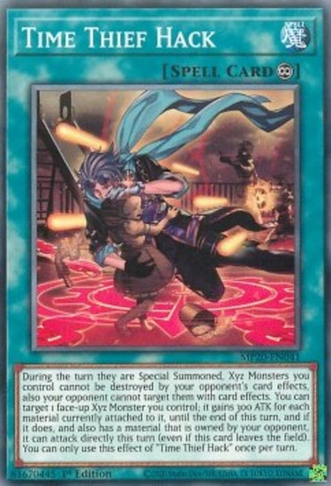 Time Thief Hack MP20-EN041 Common Englisch