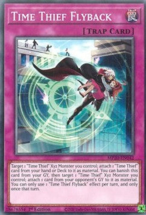 Time Thief Flyback MP20-EN042 Common Englisch