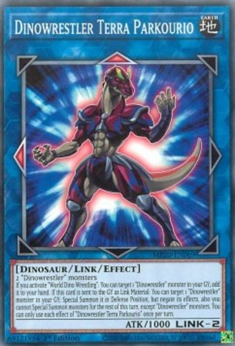 Dinowrestler Terra Parkourio MP20-EN069 Common Englisch