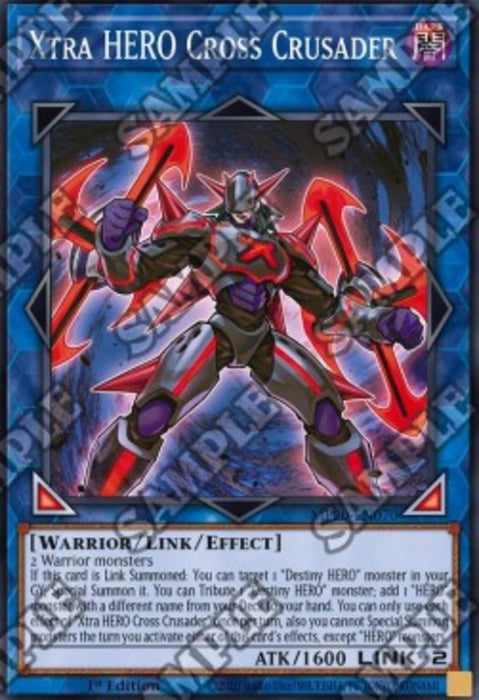 Xtra HERO Cross Crusader MP20-EN070 Common Englisch