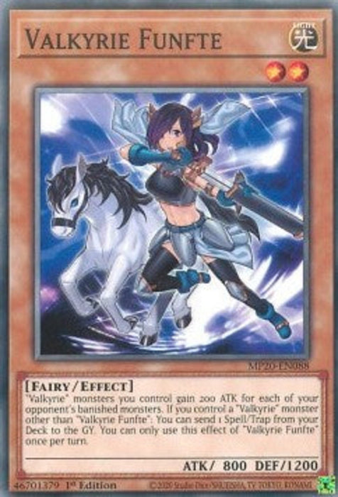 Valkyrie Funfte MP20-EN088 Common Englisch