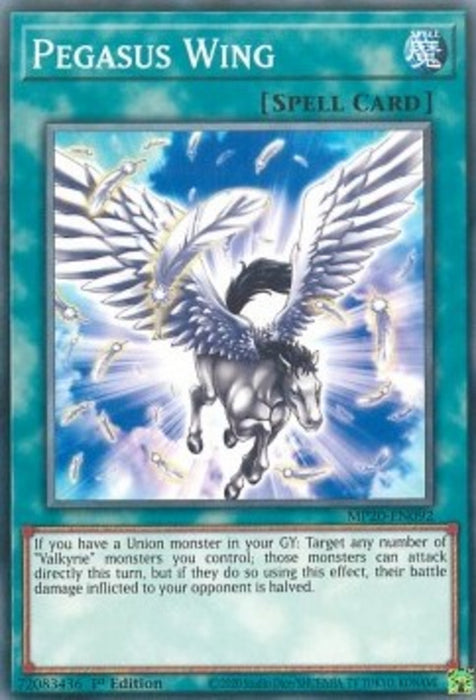 Pegasus Wing MP20-EN092 Common Englisch