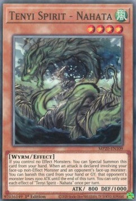Tenyi Spirit - Nahata MP20-EN109 Common Englisch