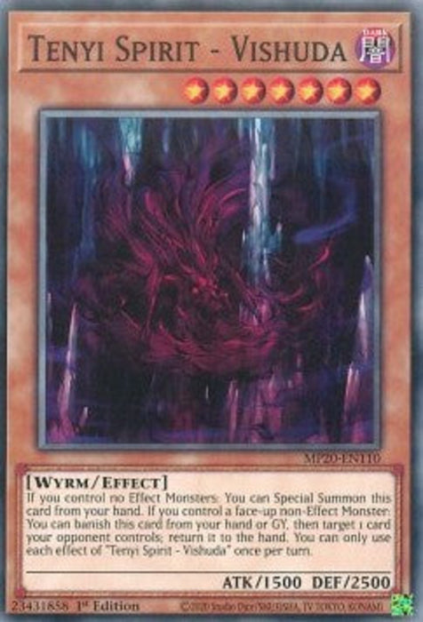 Tenyi Spirit - Vishuda MP20-EN110 Common Englisch