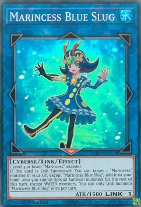 Marincess Blue Slug MP20-EN118 Super Rare Englisch